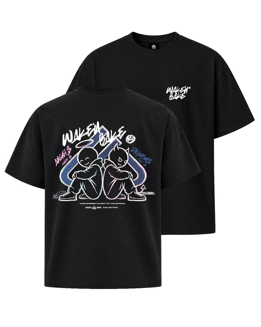 T-Shirt ANGELS & DEMONS