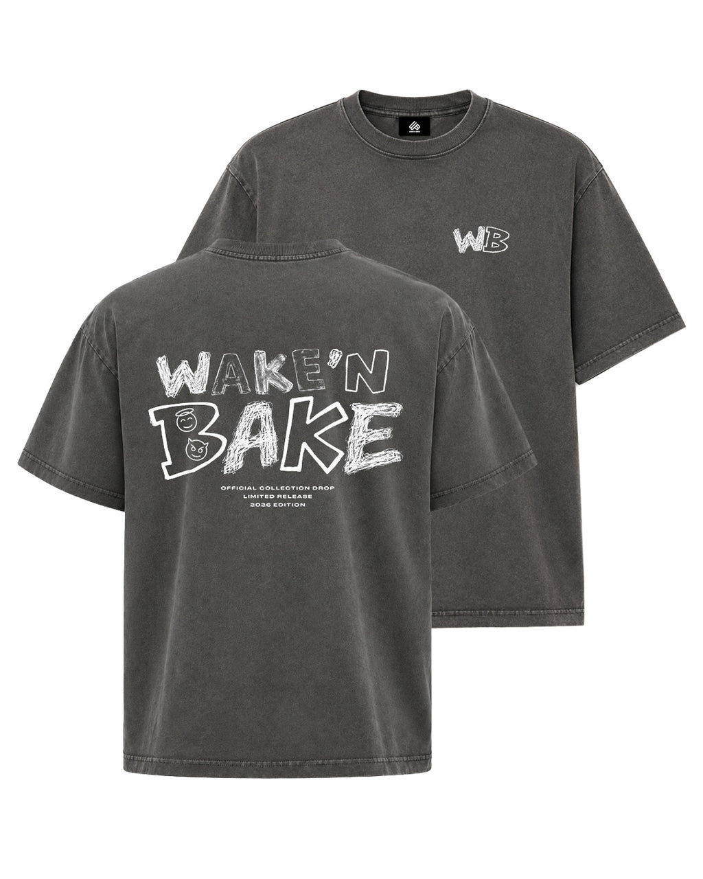 T-Shirt WASHED WAKE’N BAKE