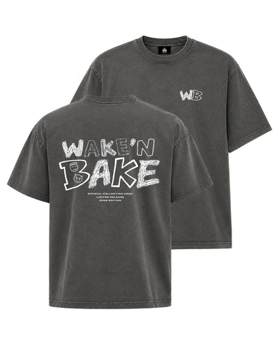 T-Shirt WASHED WAKE’N BAKE