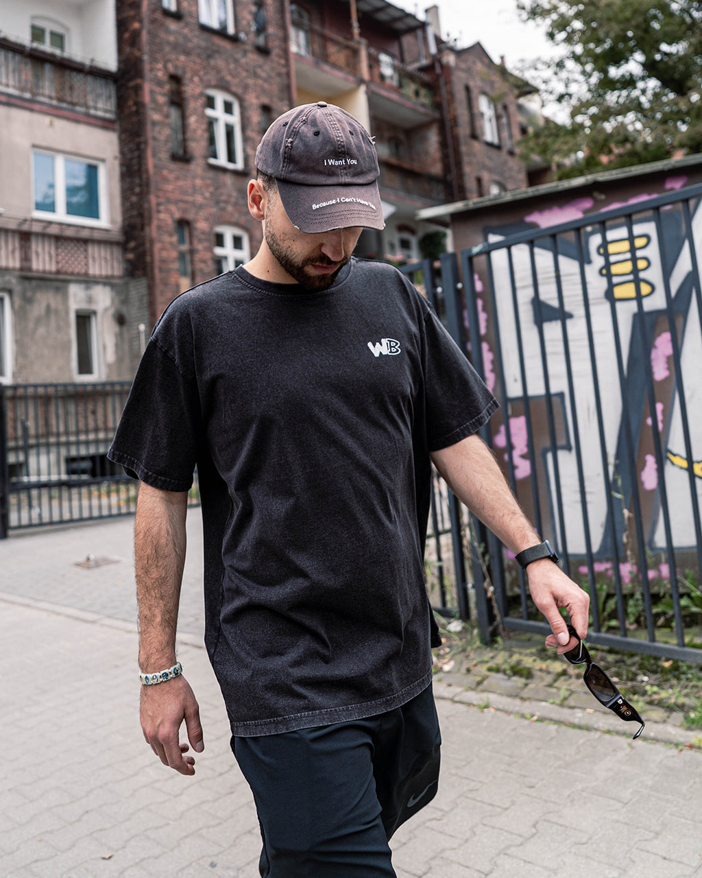 T-Shirt WASHED WAKE’N BAKE