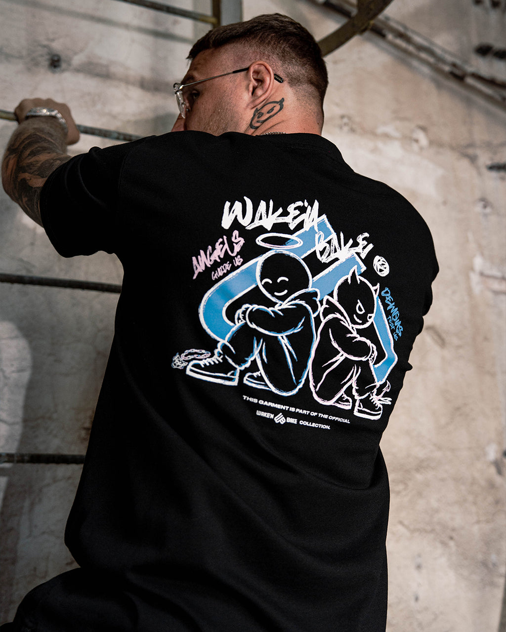 T-Shirt ANGELS & DEMONS
