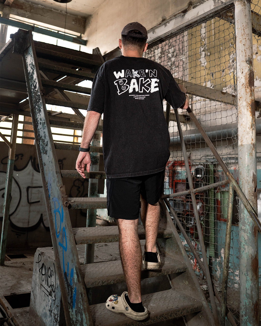 T-Shirt WASHED WAKE’N BAKE