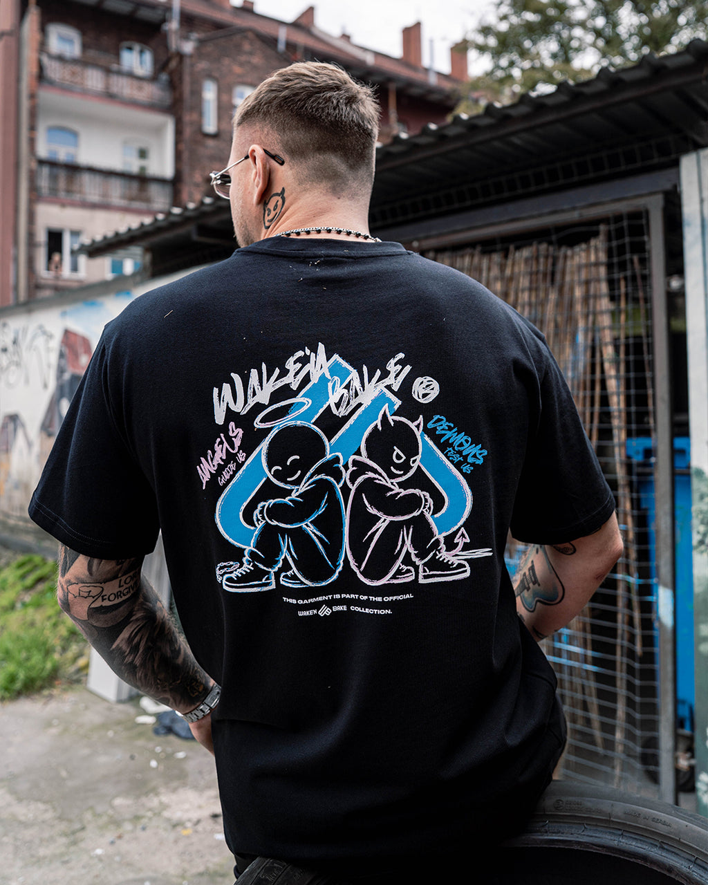 T-Shirt ANGELS & DEMONS