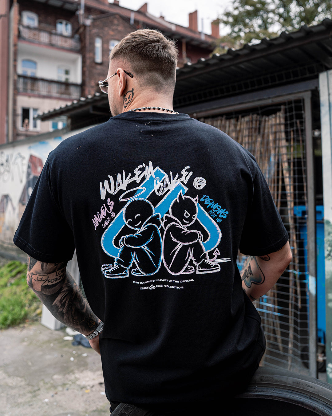 T-Shirt ANGELS & DEMONS