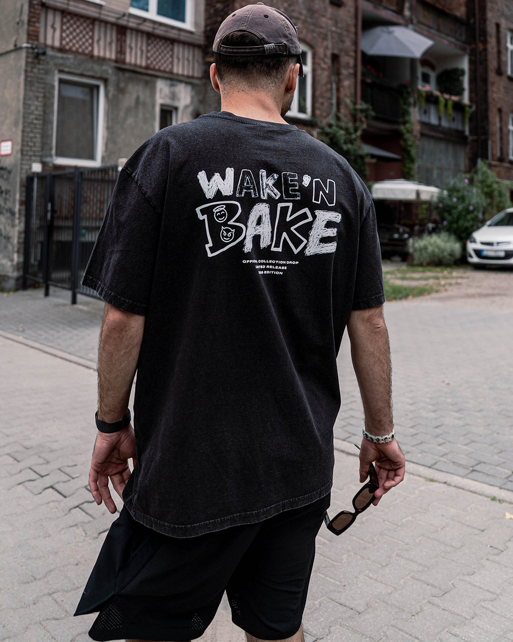 T-Shirt WASHED WAKE’N BAKE