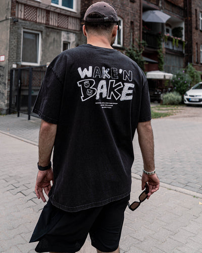 T-Shirt WASHED WAKE’N BAKE