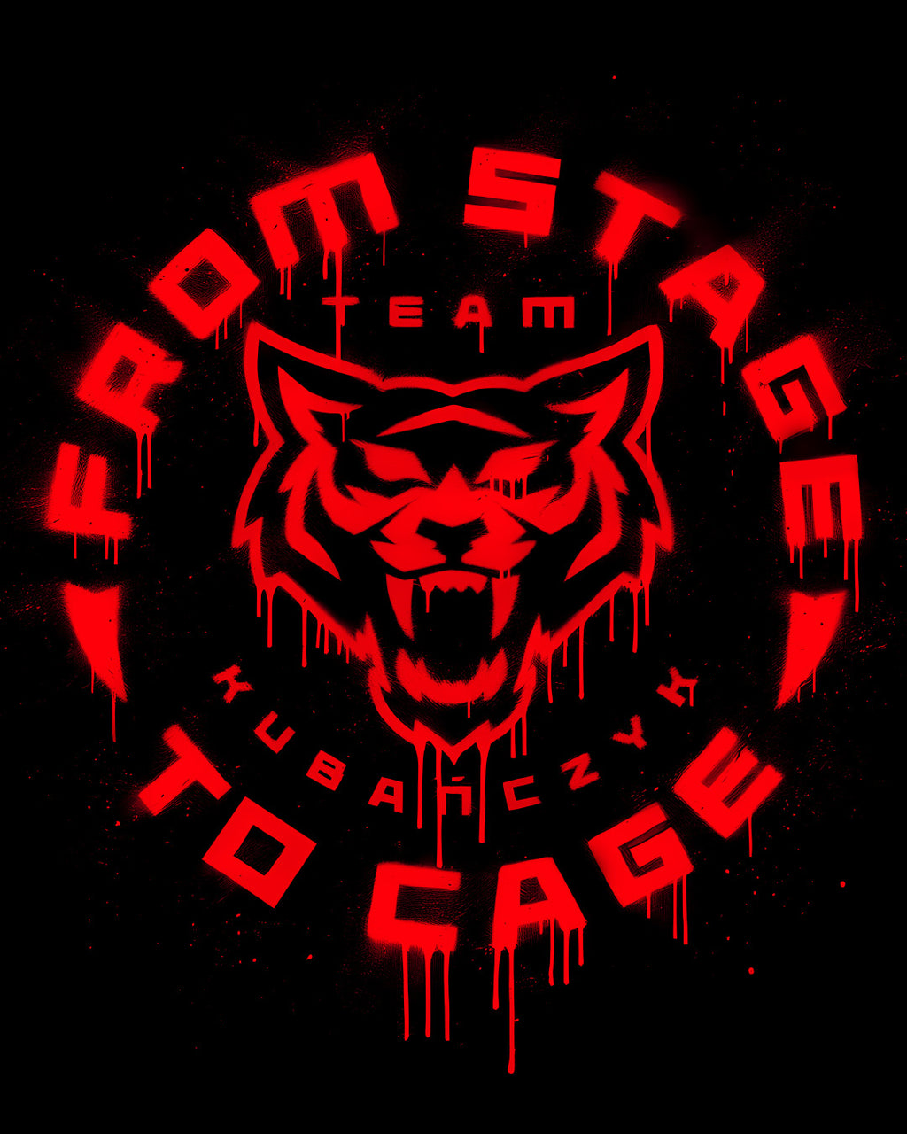 T-shirt From Stage to Cage