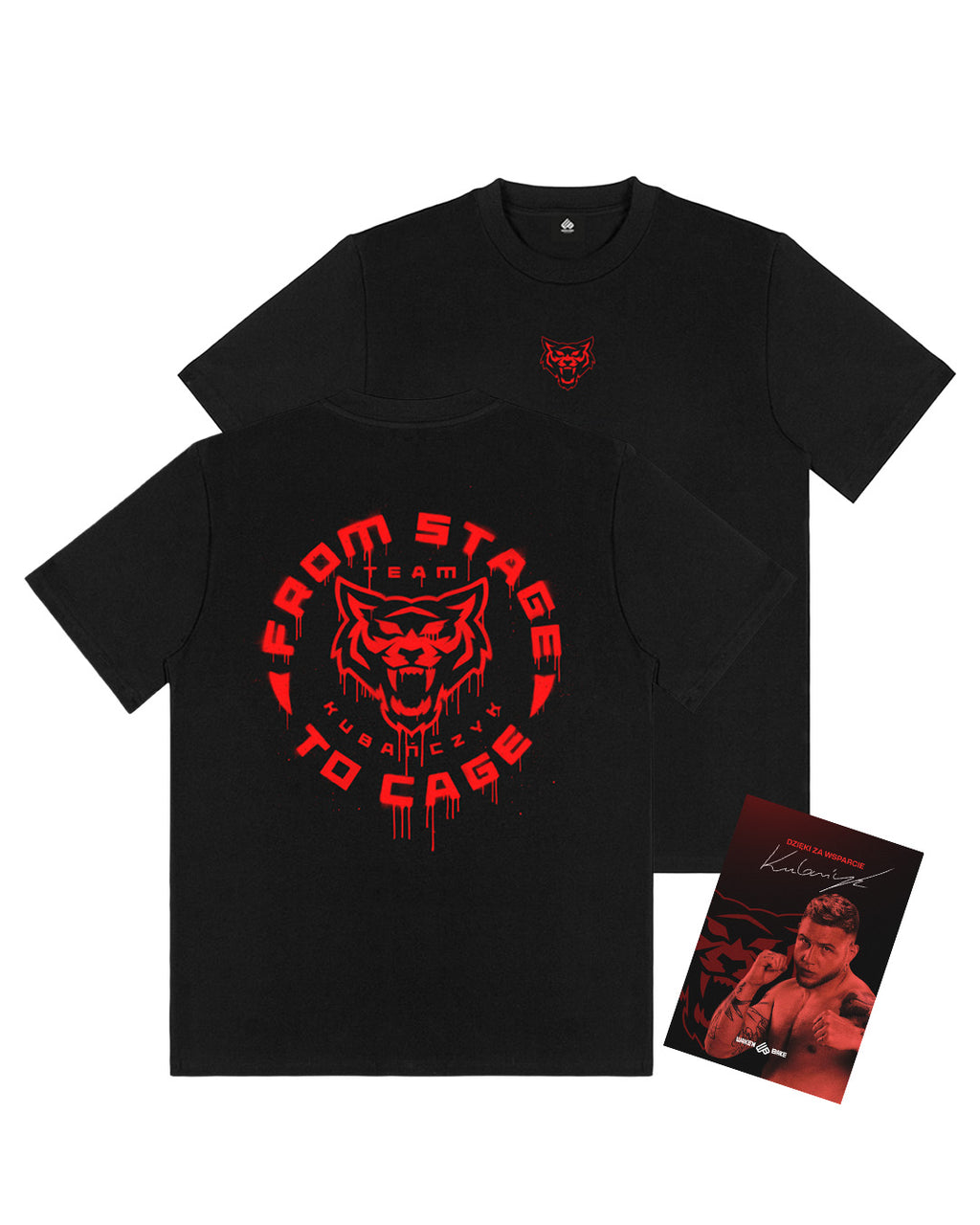 T-shirt From Stage to Cage