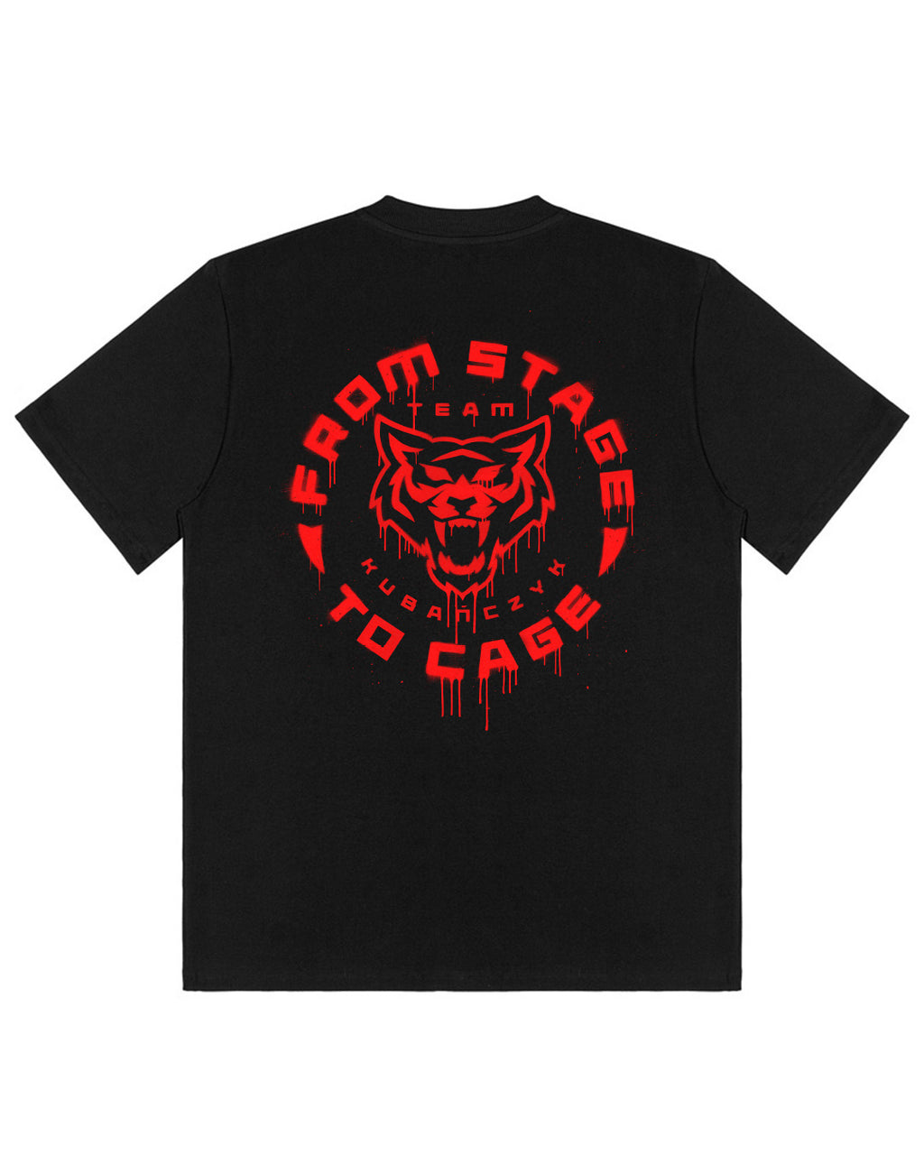 T-shirt From Stage to Cage