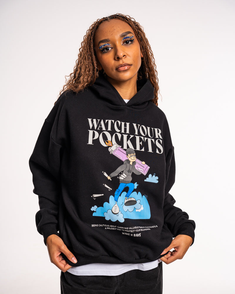 Winter Hoodie Pocket