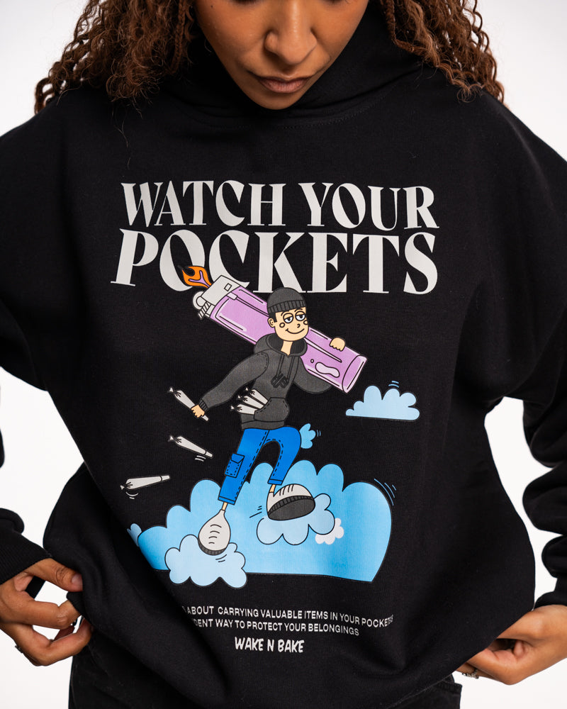 Winter Hoodie Pocket