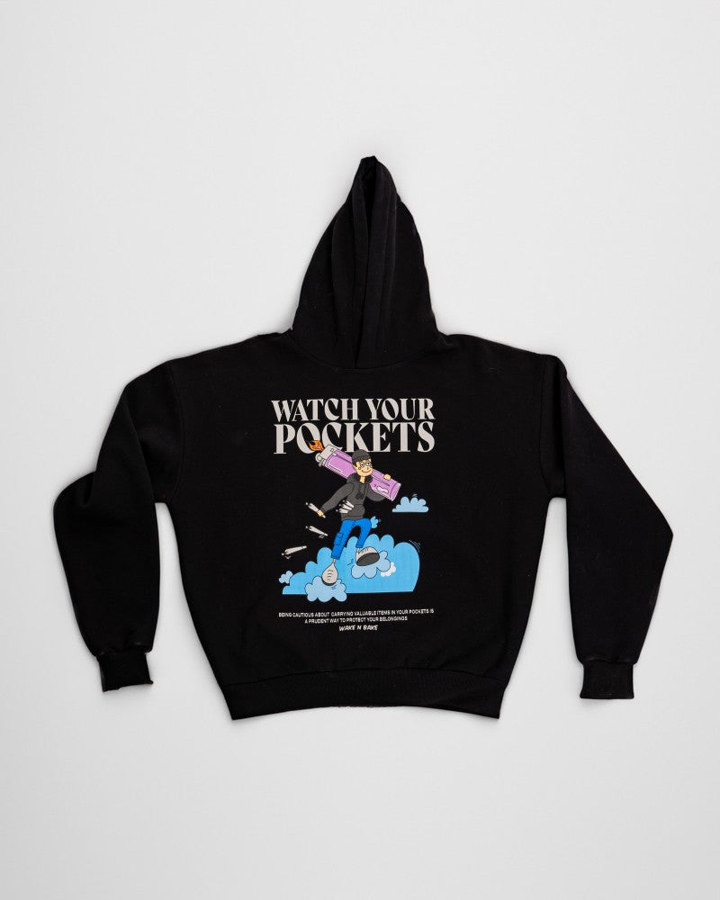 Winter Hoodie Pocket