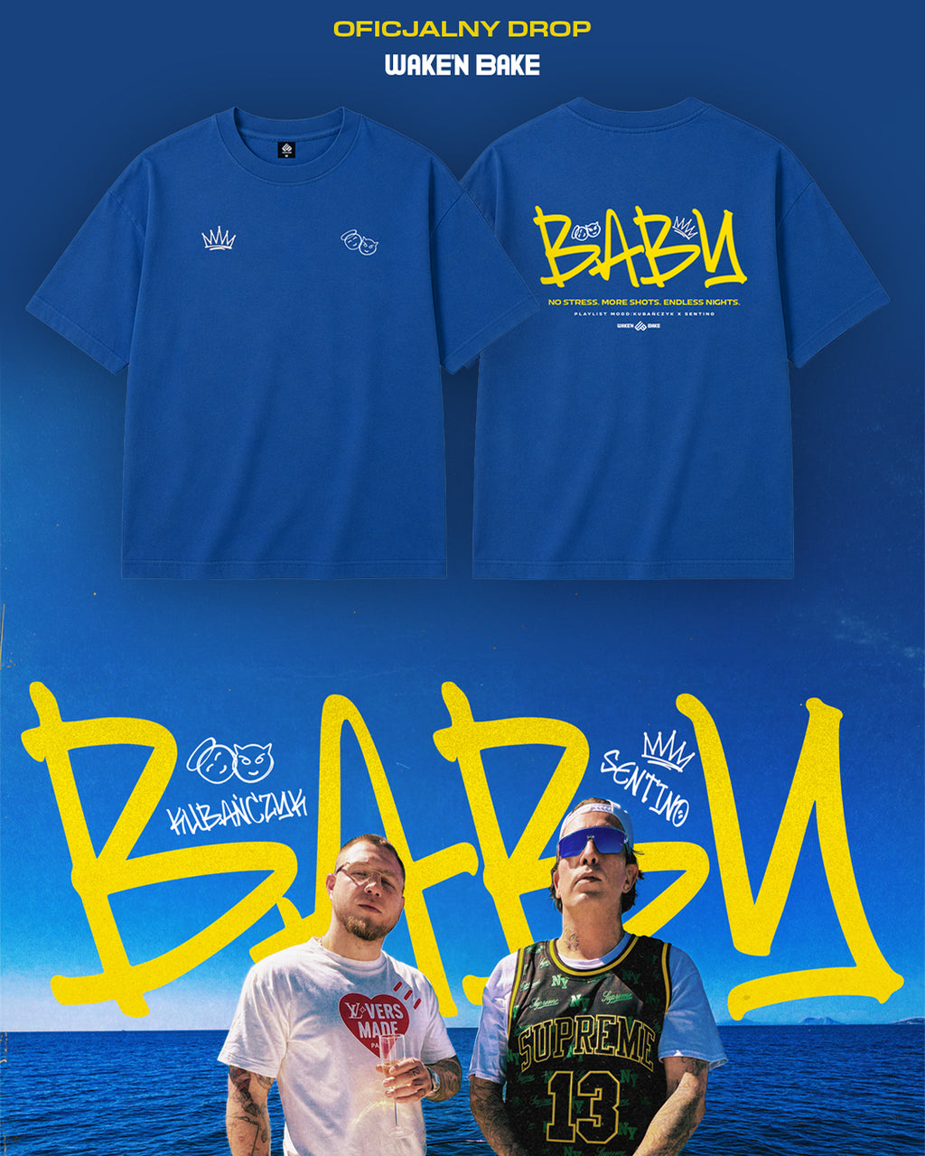 T-shirt Baby [PREORDER]