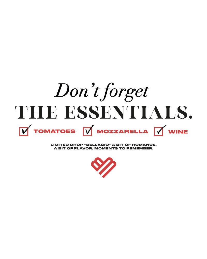 T-shirt Bellagio LIMITED