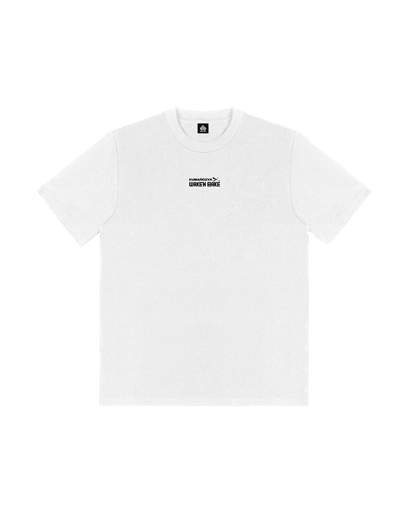 T-shirt Kubańczyk Wake'n Bake Angel & Devil White
