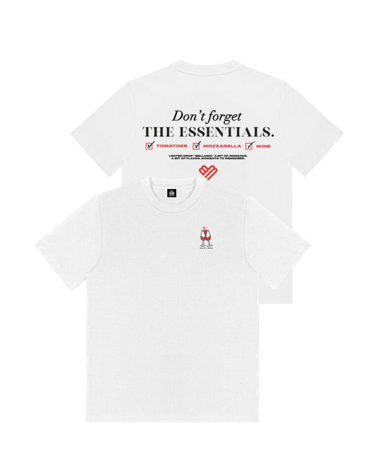 T-shirt Bellagio LIMITED